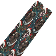 Load image into Gallery viewer, Christmas Canopy Boxer Gift Wrapping Paper - 2 Rolls-Christmas Ornament-Boxer,Christmas,Wrapping Paper-Boxer-5