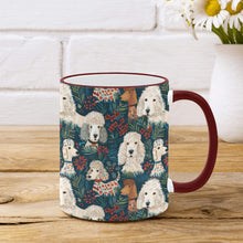Load image into Gallery viewer, Christmas Canopy Poodle Paradise Coffee Mug-2