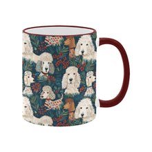 Load image into Gallery viewer, Christmas Canopy Poodle Paradise Coffee Mug-3