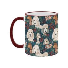 Load image into Gallery viewer, Christmas Canopy Poodle Paradise Coffee Mug-4