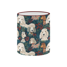 Load image into Gallery viewer, Christmas Canopy Poodle Paradise Coffee Mug-5