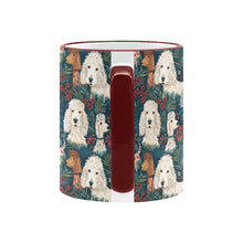 Load image into Gallery viewer, Christmas Canopy Poodle Paradise Coffee Mug-6