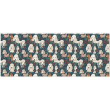 Load image into Gallery viewer, Christmas Canopy Poodle Paradise Gift Wrapping Paper - 2 Rolls-Christmas Ornament-Christmas,Poodle,Wrapping Paper-3