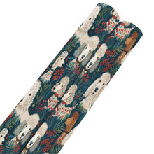 Load image into Gallery viewer, Christmas Canopy Poodle Paradise Gift Wrapping Paper - 2 Rolls-Christmas Ornament-Christmas,Poodle,Wrapping Paper-Poodle-ONE SIZE-5