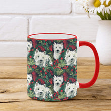 Load image into Gallery viewer, Christmas Canopy Westie&#39;s Coffee Mug-2