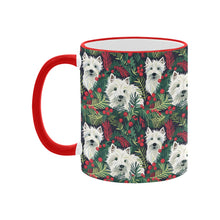 Load image into Gallery viewer, Christmas Canopy Westie&#39;s Coffee Mug-3