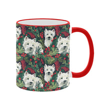 Load image into Gallery viewer, Christmas Canopy Westie&#39;s Coffee Mug-4