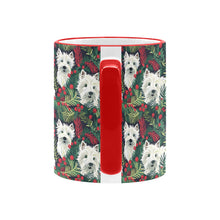 Load image into Gallery viewer, Christmas Canopy Westie&#39;s Coffee Mug-5