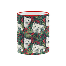 Load image into Gallery viewer, Christmas Canopy Westie&#39;s Coffee Mug-6