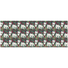 Load image into Gallery viewer, Christmas Canopy Westie's Gift Wrapping Paper - 2 Rolls-Christmas Ornament-Christmas,West Highland Terrier,Wrapping Paper-1