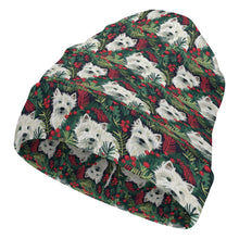 Load image into Gallery viewer, Christmas Canopy Westie&#39;s Warm Christmas Beanie-Accessories-Accessories, Christmas, Dog Mom Gifts, Hats, West Highland Terrier-ONE SIZE-4