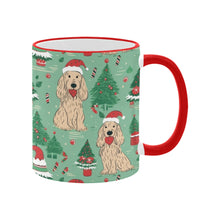 Load image into Gallery viewer, Christmas Carousel Cocker Spaniels Coffee Mug-3