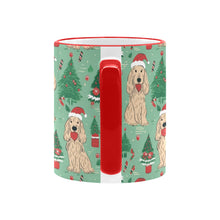 Load image into Gallery viewer, Christmas Carousel Cocker Spaniels Coffee Mug-6