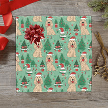 Load image into Gallery viewer, Christmas Carousel Cocker Spaniels Gift Wrapping Paper - 2 Rolls-Christmas Ornament-Christmas,Cocker Spaniel,Wrapping Paper-3