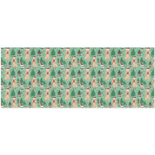 Load image into Gallery viewer, Christmas Carousel Cocker Spaniels Gift Wrapping Paper - 2 Rolls-Christmas Ornament-Christmas,Cocker Spaniel,Wrapping Paper-Black32-ONE SIZE-1