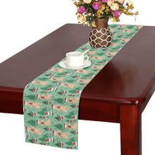 Load image into Gallery viewer, Christmas Carousel Cocker Spaniels Table Runner-Home Decor-Christmas, Cocker Spaniel, Home Decor-ONE SIZE-1