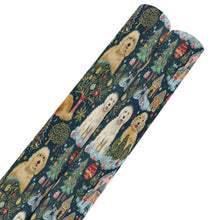 Load image into Gallery viewer, Christmas Cheer Goldendoodles Gift Wrapping Paper - 2 Rolls-Christmas Ornament-Christmas,Goldendoodle,Wrapping Paper-Goldendoodle-5
