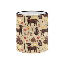 Load image into Gallery viewer, Christmas Companions Chocolate Labradors Coffee Mug-2