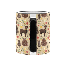 Load image into Gallery viewer, Christmas Companions Chocolate Labradors Coffee Mug-6
