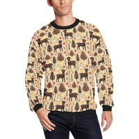 Chocolate Labrador Hoodies & Sweatshirts