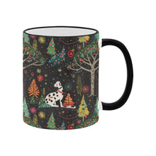 Load image into Gallery viewer, Christmas Forest Frolic Dalmatian Coffee Mug-3