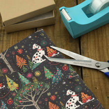 Load image into Gallery viewer, Christmas Forest Frolic Dalmatian Gift Wrapping Paper - 2 Rolls-Christmas Ornament-Christmas,Dalmatian,Wrapping Paper-4