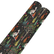 Load image into Gallery viewer, Christmas Forest Frolic Dalmatian Gift Wrapping Paper - 2 Rolls-Christmas Ornament-Christmas,Dalmatian,Wrapping Paper-5