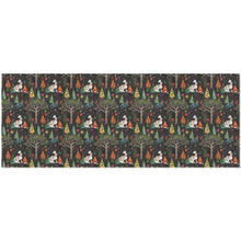 Load image into Gallery viewer, Christmas Forest Frolic Dalmatian Gift Wrapping Paper - 2 Rolls-Christmas Ornament-Christmas,Dalmatian,Wrapping Paper-Black31-ONE SIZE-1