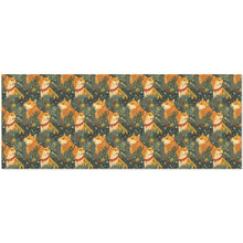Load image into Gallery viewer, Christmas Forest Shiba Inus Gift Wrapping Paper - 2 Rolls-Christmas Ornament-Christmas,Shiba Inu,Wrapping Paper-1