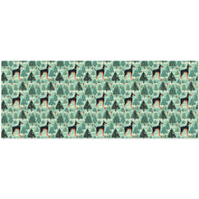 Load image into Gallery viewer, Christmas Glades Guardian Doberman Gift Wrapping Paper - 2 Rolls-Christmas Ornament-Christmas,Doberman,Wrapping Paper-3