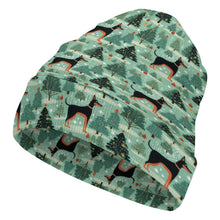 Load image into Gallery viewer, Christmas Glades Guardian Doberman Warm Christmas Beanie-Accessories-Accessories, Christmas, Doberman, Dog Mom Gifts, Hats-ONE SIZE-4