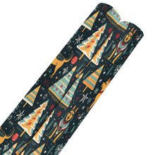 Load image into Gallery viewer, Christmas Groove Guardian German Shepherds Gift Wrapping Paper - 2 Rolls-Christmas Ornament-Christmas,German Shepherd,Wrapping Paper-German Shepherd-5