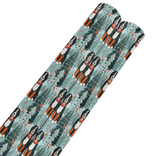 Load image into Gallery viewer, Christmas Jubilee Berense Mountain Dog Christmas Gift Wrapping Paper - 2 Rolls-Christmas Ornament-Bernese Mountain Dog,Christmas,Wrapping Paper-Bernese Mountain Dog-5