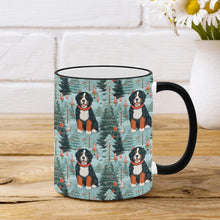Load image into Gallery viewer, Christmas Jubilee Berense Mountain Dog Coffee Mug-2