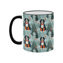 Load image into Gallery viewer, Christmas Jubilee Berense Mountain Dog Coffee Mug-3