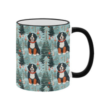 Load image into Gallery viewer, Christmas Jubilee Berense Mountain Dog Coffee Mug-4