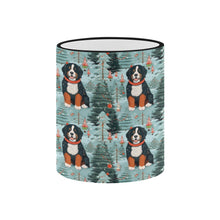 Load image into Gallery viewer, Christmas Jubilee Berense Mountain Dog Coffee Mug-5