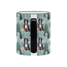 Load image into Gallery viewer, Christmas Jubilee Berense Mountain Dog Coffee Mug-6