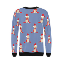 Load image into Gallery viewer, Christmas Labrador Love Women&#39;s Sweatshirt-Apparel-Apparel, Labrador, Sweatshirt-9