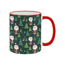 Load image into Gallery viewer, Christmas Masquerade Maltese Coffee Mug-4