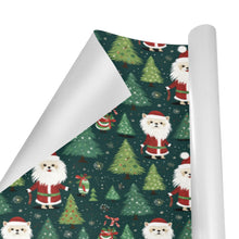 Load image into Gallery viewer, Christmas Masquerade Maltese Gift Wrapping Paper - 2 Rolls-Christmas Ornament-Christmas,Maltese,Wrapping Paper-4