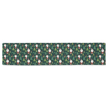 Load image into Gallery viewer, Christmas Masquerade Maltese Table Runner-Home Decor-Christmas, Home Decor, Maltese-ONE SIZE-2