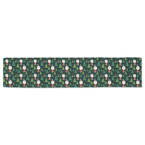 Christmas Masquerade Maltese Table Runner-Home Decor-Christmas, Home Decor, Maltese-ONE SIZE-2