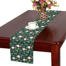 Load image into Gallery viewer, Christmas Masquerade Maltese Table Runner-Home Decor-Christmas, Home Decor, Maltese-ONE SIZE-1