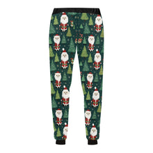 Load image into Gallery viewer, Christmas Masquerade Maltese Women's Holiday Lounge Pajama Set-Pajamas-Apparel,Christmas,Dog Mom Gifts,Maltese,Pajamas-7