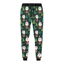 Load image into Gallery viewer, Christmas Masquerade Maltese Women's Holiday Lounge Pajama Set-Pajamas-Apparel,Christmas,Dog Mom Gifts,Maltese,Pajamas-8
