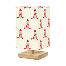 Load image into Gallery viewer, Christmas Santa Yellow Labrador Desktop Table Lamp-Desk Lamps-Christmas,Dog Dad Gifts,Dog Mom Gifts,Home Decor,Labrador,Lamp-US Plug-2