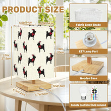 Load image into Gallery viewer, Christmas Shiba Love Desktop Table Lamp-Desk Lamps-Christmas,Dog Dad Gifts,Dog Mom Gifts,Home Decor,Lamp,Shiba Inu-3
