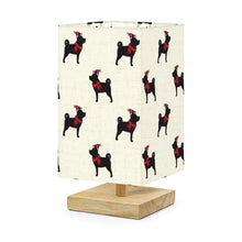 Load image into Gallery viewer, Christmas Shiba Love Desktop Table Lamp-Desk Lamps-Christmas,Dog Dad Gifts,Dog Mom Gifts,Home Decor,Lamp,Shiba Inu-US Plug-2