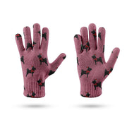 Christmas Shiba Love Touch Screen Gloves-Accessories-Accessories, Christmas, Dog Dad Gifts, Dog Mom Gifts, Gloves, Shiba Inu-10